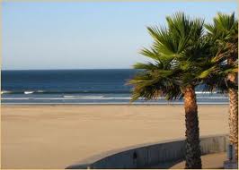 Beautiful Central California Beach..