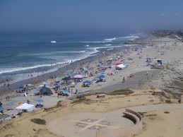 South Carlsbad State Beach...