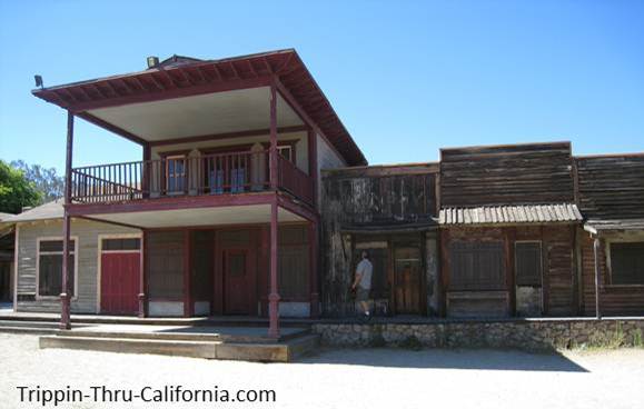 Paramount Ranch Western Town...