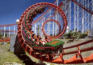 Six Flags Magic Mountain Viper