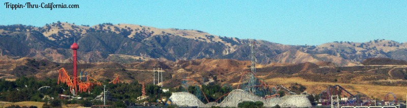 Six Flags Magic Mountain California