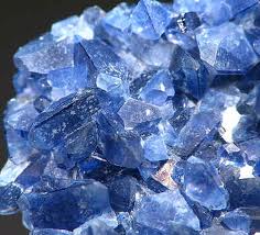 Benitoite..