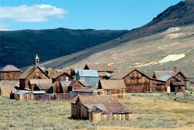 Bodie Ghost Town..