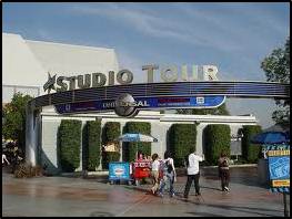 Studio Tour Entrance..