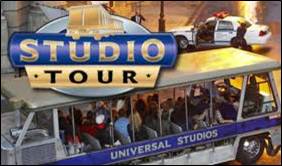 Universal Studio Tour..