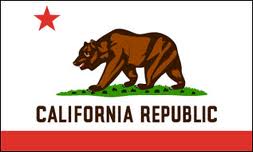 California State Flag..