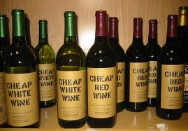 Cheap Wine...