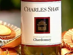 Two Buck Chuck Chardonnay..