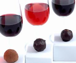 Dessert Wine and Chocolate..