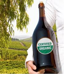 Certified Organic Wine..