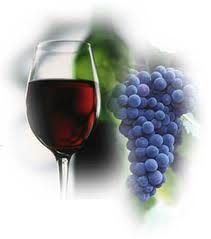 Red Wine and Grapes...