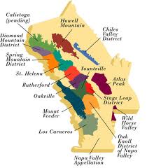 Cali Wine Regions..