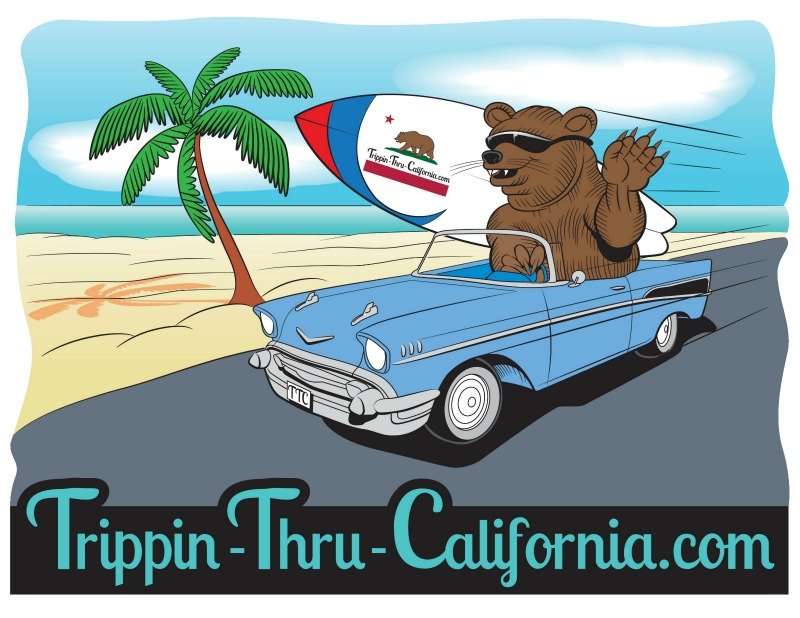 TrippinThru-California.com Logo