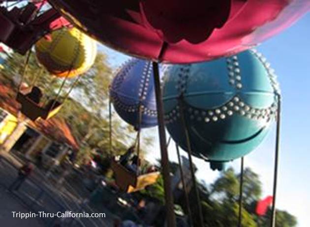 Balloon Ride at Adventure City
