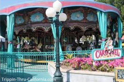 Carousel at Adventure City