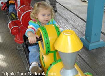 Crank n' Roll ride at Adventure City