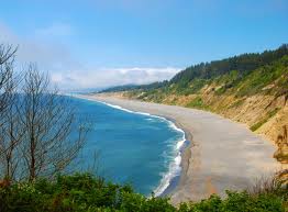 Agate Beach at Patrick's Point..