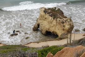 El Matador Beach..