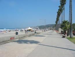 La Jolla Shores Beach...