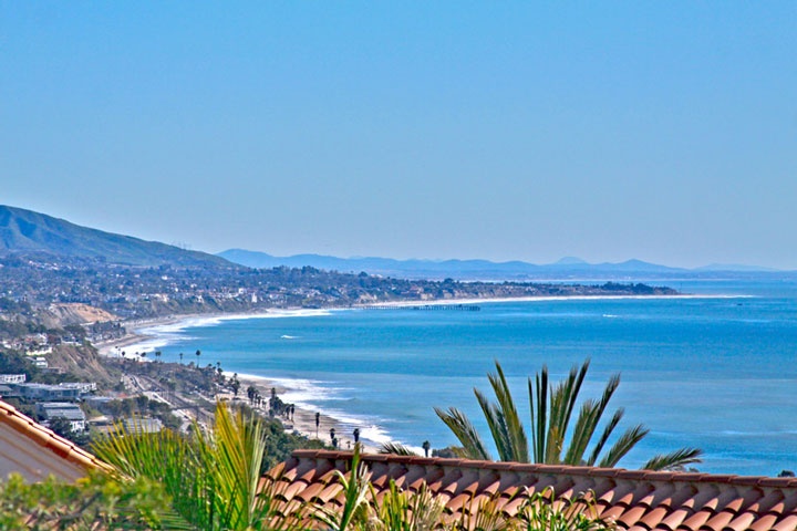 Dana Point Coastline