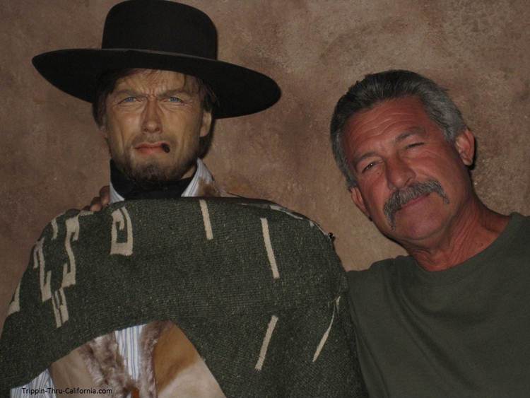 Clint Eastwood at the Hollywood Wax Museum