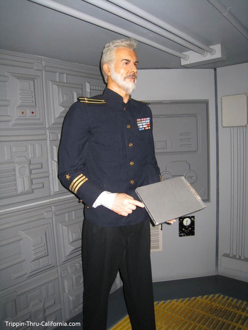 Sean Connery at the Hollywood Wax Museum
