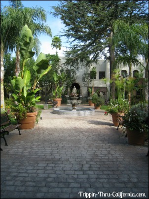 The Grounds - Water Fountain..