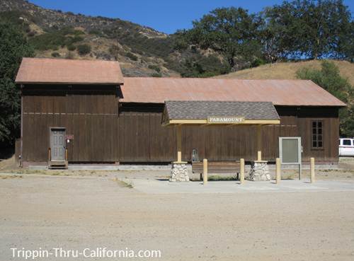 Paramount Ranch Fire Station...
