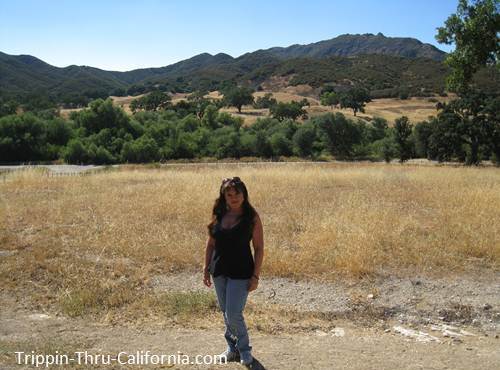 View from Paramount Ranch..