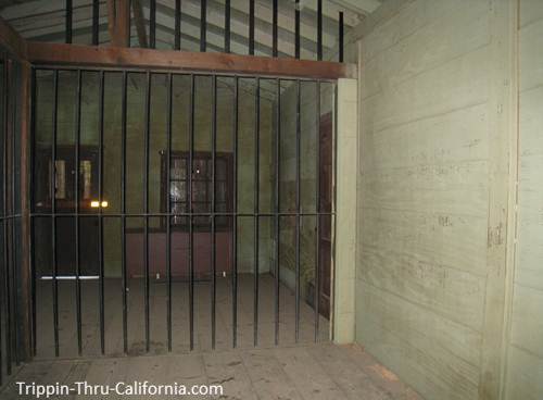 Inside of jail...