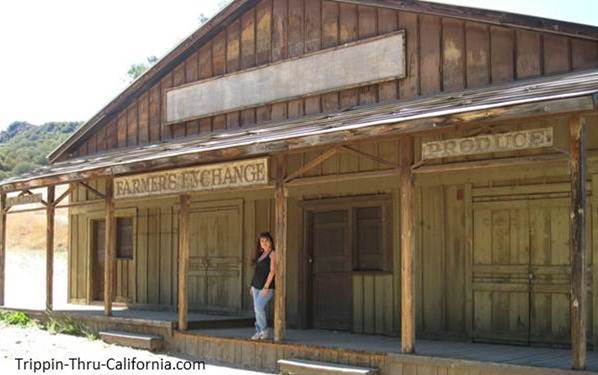 That's me at the Farmer's Exchange...