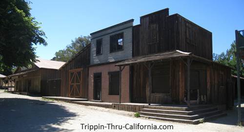 Western Town...