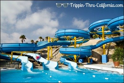 Raging Waters Slides..