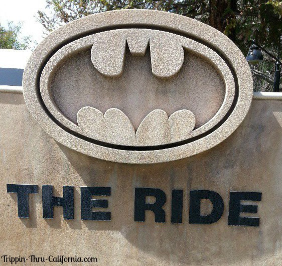 Six Flags Magic Mountain Bat Man The Ride