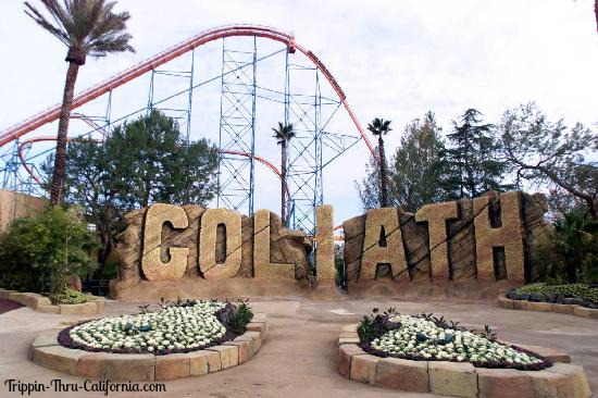 Six Flags Magic Mountain Goliath
