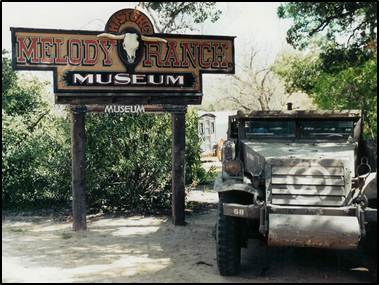 Melody Ranch Museum..