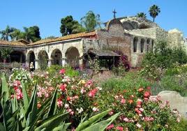 Mission San Juan Capistrano..