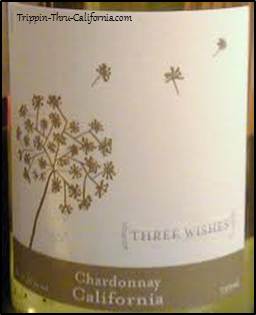 Three Wishes Wine Label...